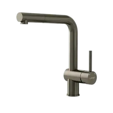 Lavabo Kubus 385 RS køkkenarmatur m/udtrækstud i PVD dark bronze